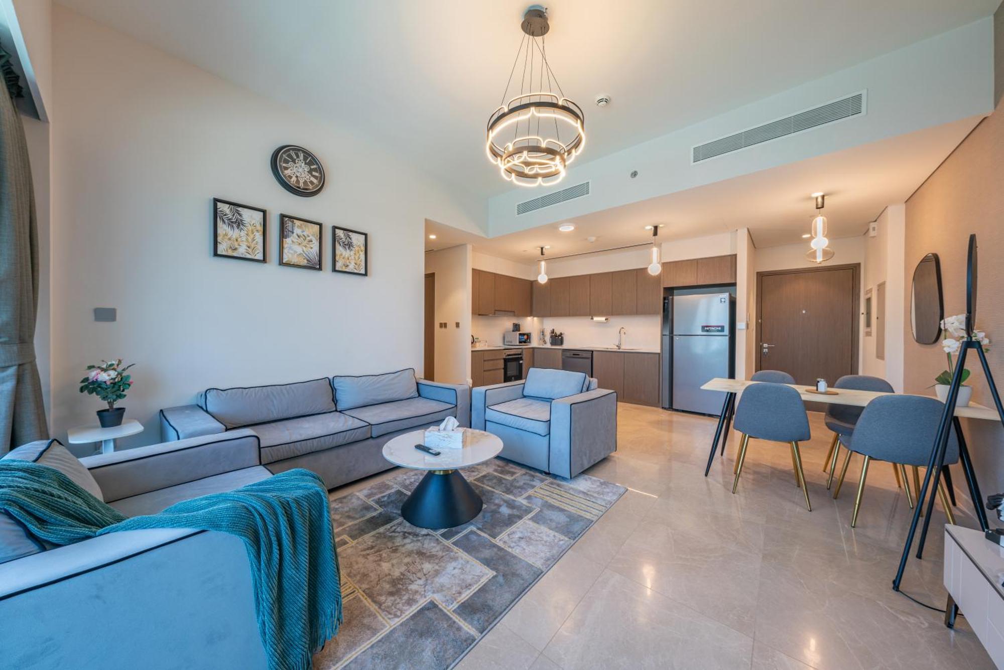 Skyline Majesty - Luxury Living With Full Burj Khalifa & Fountain Views - 1703 Apartment