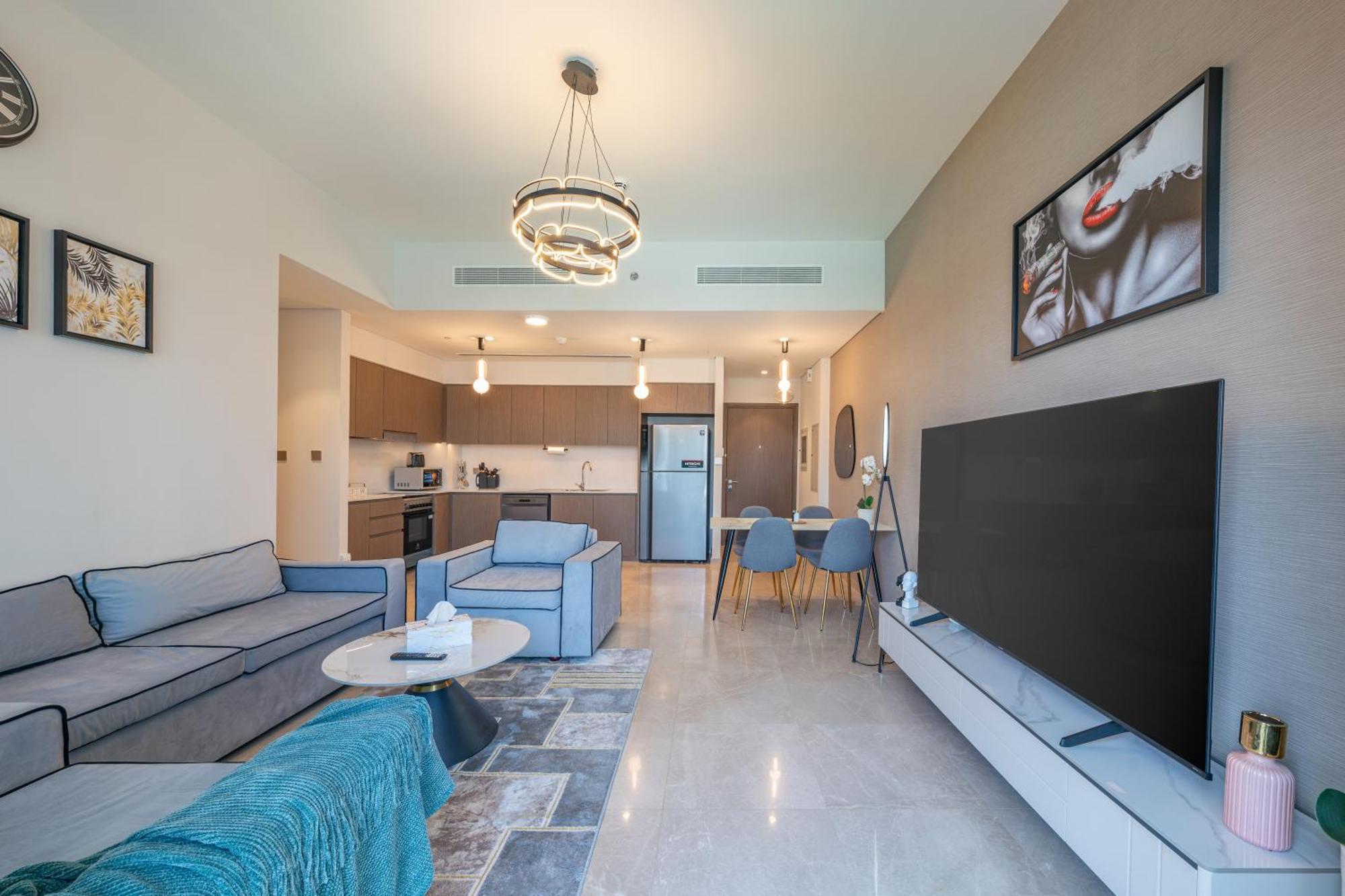 Apartment Skyline Majesty - Luxury Living With Full Burj Khalifa & Fountain Views - 1703 Dubai